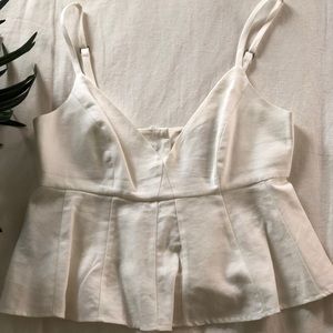 BCBGMAXAZRIA CROP TOP